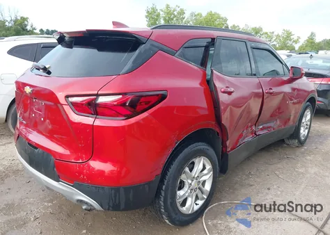 2020 Chevrolet Blazer Awd 3Lt from USA, damaged, VIN 3GNKBJRSXLS581492